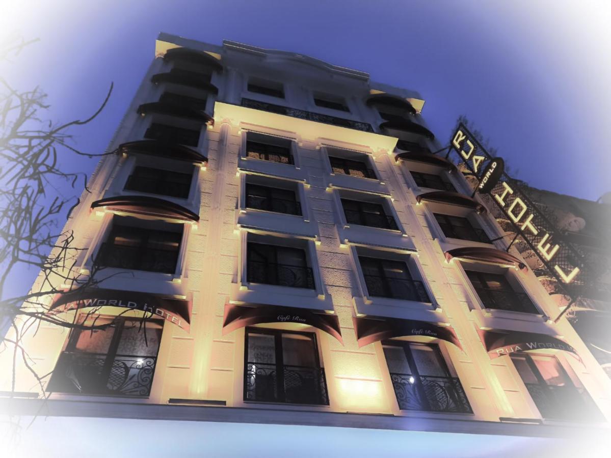 Rua World Hotel Sihke エクステリア 写真